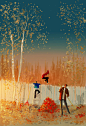 Heartwarming Illustrations by Pascal Campion