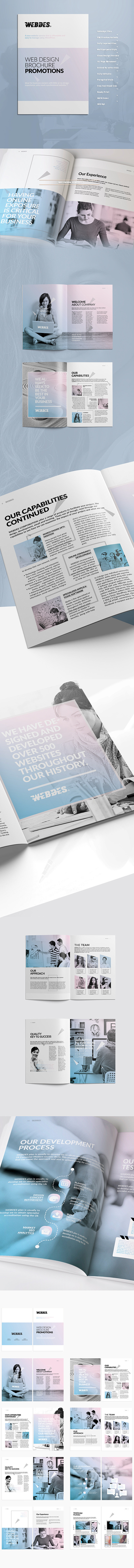 Web Brochure :  a4, ...