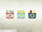Vintage Flat Camera Icon For Ios by ChiragSolanki in 26 Free and Flat Icon Sets