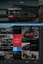 Car Driver by Biff Tenon, via Behance #website #ui #design # digital # web design