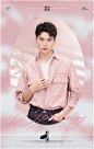 Simon‘s Pictorial① Pink Season - SPRING
龚俊 Poster
