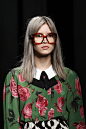 Gucci Fall 2016 Ready-to-Wear Fashion Show Details - Vogue : See detail photos for Gucci Fall 2016 Ready-to-Wear collection.