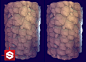 Stylized Ground Texture - Substance Designer, Irvin Castro : Getting back into Substance Designer after a long break. I was mostly trying out the new Cube 3D node for this.
Stylized Rocky Ground Material made fully in Substance Designer.
