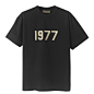 高端原厂Essentials短袖男士T恤潮牌Fog高街2022春夏款1977圆领