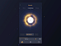 Smart home app   night mode   sun effects v2 800x600 gif