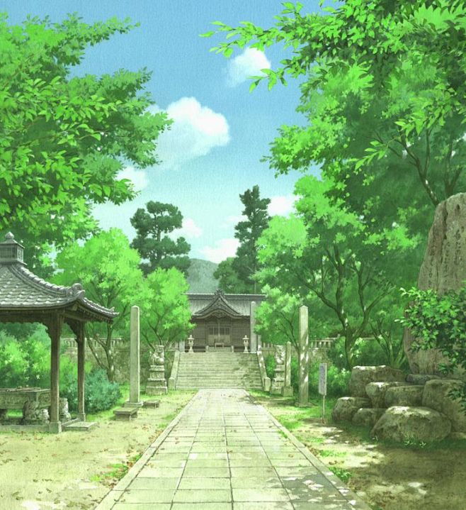 Anime-backgrounds: A...