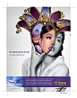  Thai airway "Touch"Print campaign : This print campaign promote Thai Airway route that support you that really want to be there and feel like one of destination the you go.