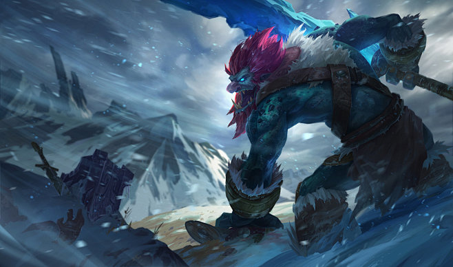 Trundle, the Troll K...