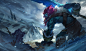 Trundle, the Troll King, Joshua Brian Smith : 2013
Splash art for League of Legends