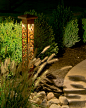 *NEW* Outdoor Lighting Perspectives Sculpture Lights contemporary-landscape