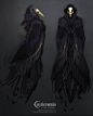 Castlevania Concept Art http://www.otlgaming.com/post/19294726050/castlevania-lord-of-shadows-concept-art-via