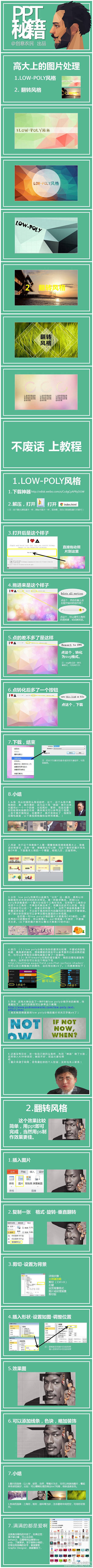 【low poly简单易学高大上的图片处...