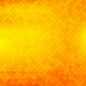 Beautiful geometric yellow and orange background