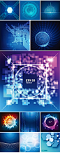 【有料素材】高清蓝色科技光线线条高科技粒子电路数码AI矢量商务光效背景 电脑科技 电子科技 网络科技 科技底图 炫酷光效 旋转光效 游戏光效 光效边框 蓝光效 蓝色光线 极光 数码光效 商务背景光效 线条 粒子光效 科技光效 光效背景 科技 蓝色 素材 蓝色科技 光线 光晕 科技素材 光效素材 光晕素材 光线素材 效果