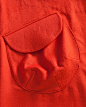 Orange_Smock_pocket_detail