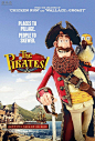 神奇海盗团——2013第85届奥斯卡最佳动画电影&短片最终提名名单公开