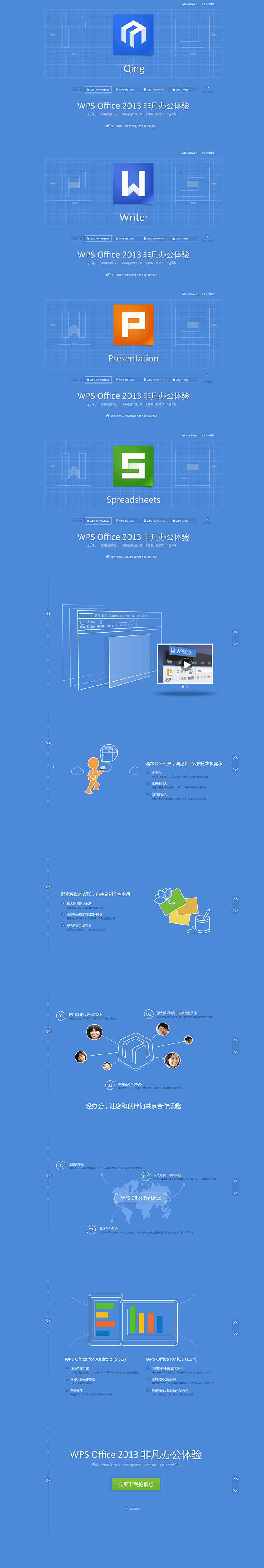 wps office 2013 非凡办公...