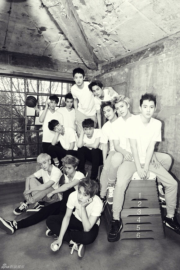 #EXO##EXO K##EXO M##...