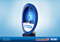 ORAL B stand on Behance