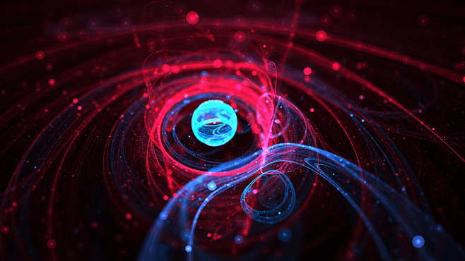 Space & Particles : ...
