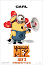 电影海报欣赏：卑鄙的我2 Despicable Me 2#芊茗静语#