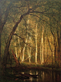 The Old Hunting Ground by Thomas Worthington Whittredge