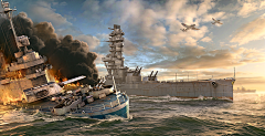 晓级驱逐舰采集到战舰世界
