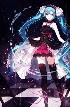 羔小咩采集到初音未来