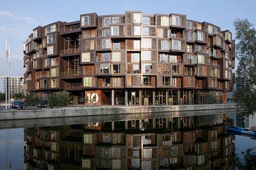 环形宿舍楼，土楼魂在哥本哈根大学的爆发