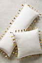 Firenze Velvet Tassel Pillow #anthrofave: 