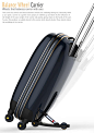 Balance Wheel Carrier – Suitcase Redesign by Sung Ha Lim and Hee Kyung Oh