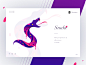 S&Snake brenttton ferocious logo blood tails vector typography illustration graphic gradients colors