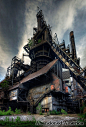 bethlehem steel, allentown pa - matthew christopher murray's abandoned america