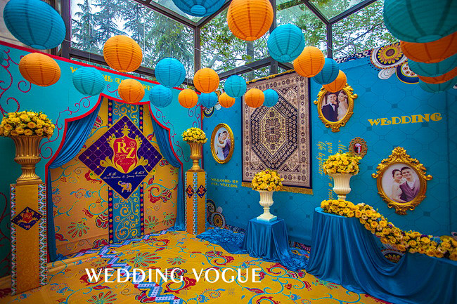 东南亚风格-主题婚礼布置-婚礼图片 | ...