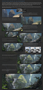 Jungle Temple Tutorial, Jorry Rosman : Jungle Temple done for a quick insight of my process and thoughts : )

*Please make sure to click the 'enlarge image' icon on the bottom of the tutorial*