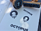 Octopus Stamps