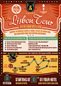 The lisbon tour  brochure l