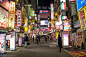 Shinjuku district by night by Cristian Negroni on 500px