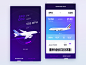 Airbus UI exploration for app product design