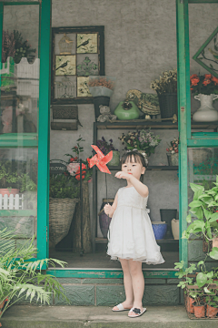 花儿朵朵NiKiXi采集到人物摄影