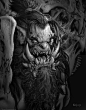 The Art of Warcraft Film - Kargath Bladefist, Wei Wang : These pictures are for the concept and illustrations of Warcraft movies made between 2013 to 2015