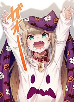 刃为^羽双串、采集到Halloween