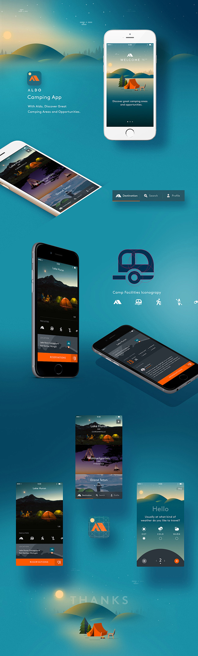 Camping App - WEB In...