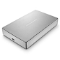 LaCie asks neil poulton and porsche design to create series of hard drive solutions : LaCie unveiled two ranges of hard drive solutions - ‘chromé’ by neil poulton and ‘porsche design drives’ by porsche design studio.