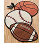 sports rugs: 
