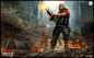 World of Mercenaries on Behance