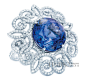 蒂芙尼 (Tiffany & Co.) 175周年纪念系列珠宝
戒指
产品详情
蒂芙尼 (Tiffany & Co.) 铂金钻戒，镶嵌重9.99克拉的醇蓝坦桑石和多颗纯美钻石