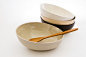 ShineDream:  Ceramik B瓷具工作室—至真至朴 回归生活 Ceramik B瓷具工作室的主人Basma Osama是个崇尚有机自然的女子，她设计的陶瓷器皿抛弃了规则的形状、鲜艳的颜… #采集大赛#