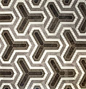 Fiorentina stone patterned floor collection by David Hicks