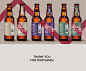 Liberty Beer 啤酒包装设计 设计圈 展示 设计时代网-Powered by thinkdo3